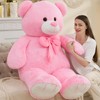 Tezituor Giant Teddy Bear, 59 inch Soft Big Stuffed Animal