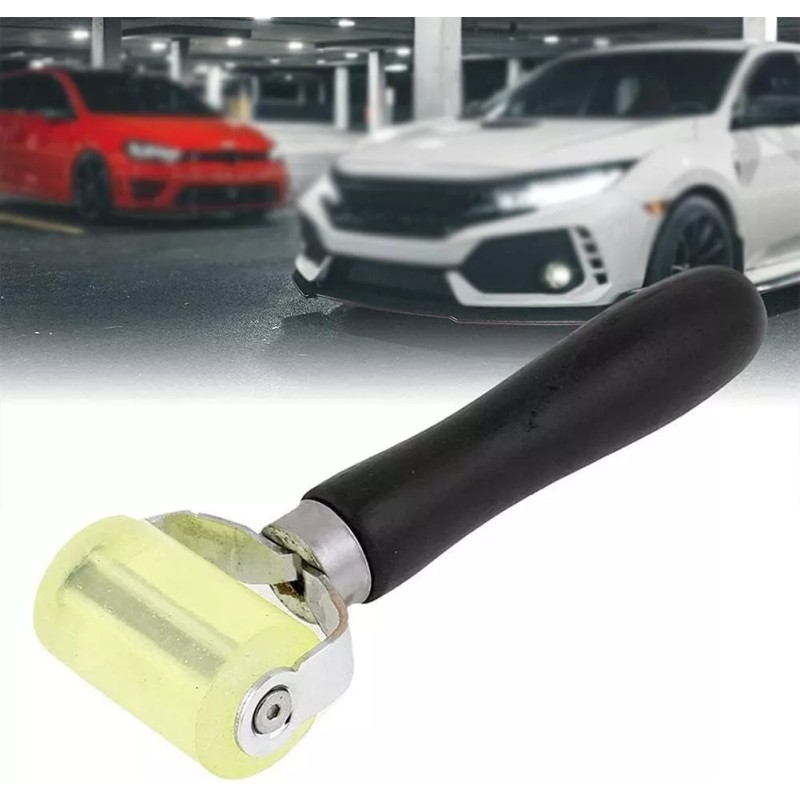 TO Rodillo De Rueda Insonorizado Para Automóvil Filtro Ruido