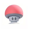Unbranded Portable Mini Wireless Mushroom Bluetooth Speakers with Built-in Mic