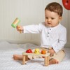 Janod Whack-A-Farm Game-Children’s Early-Learning Toy-3 Garden Vegetables + 1 Mallet-Develops