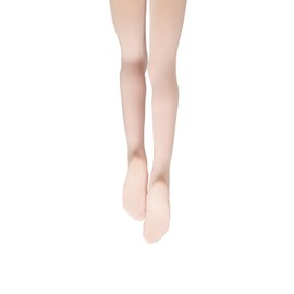 Capezio Ca1Ev 126 Essential Footed Tight Tights - Classic Ballet Pink, Large-x-Large