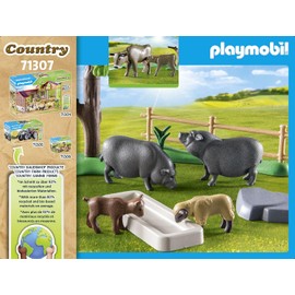 Playmobil Animal Enclosure