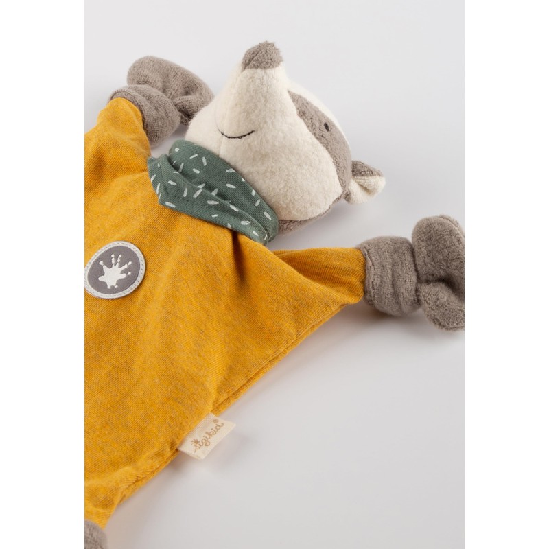 Sigikid Badger Baby Cuddle Blanket Gift