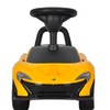 Best Ride On Cars Mclaren Push Car, Yellow