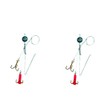 blntackle76 Set of 2 Jenzi Predatory Fish System Spinning System