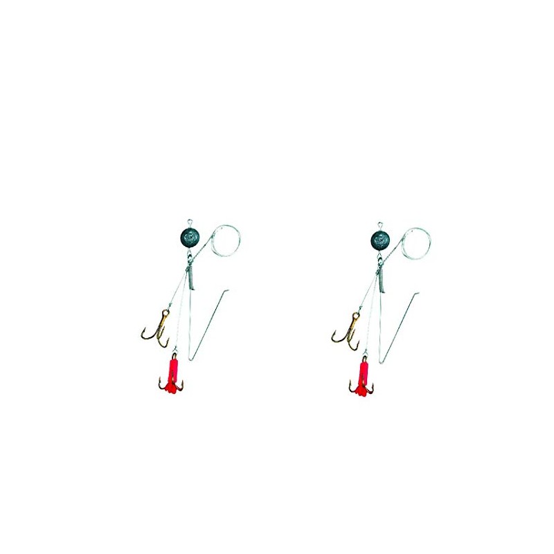 blntackle76 Set of 2 Jenzi Predatory Fish System Spinning System
