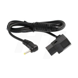 HangTon BMPCC Right Angle DC Barrel D-Tap Power Cable for Blackmagic Pocket Cinema Camera 24"
