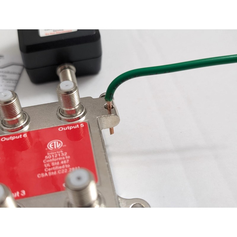 ANTRONIX VRA901-G2/ACP 1.2 GHz VoIP Residential Digital Coaxial Amplifier 9-Port
