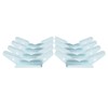 KUAFU Pontoon Wing Brackets Bunk Bolster Boat Pontoon Trailer V
