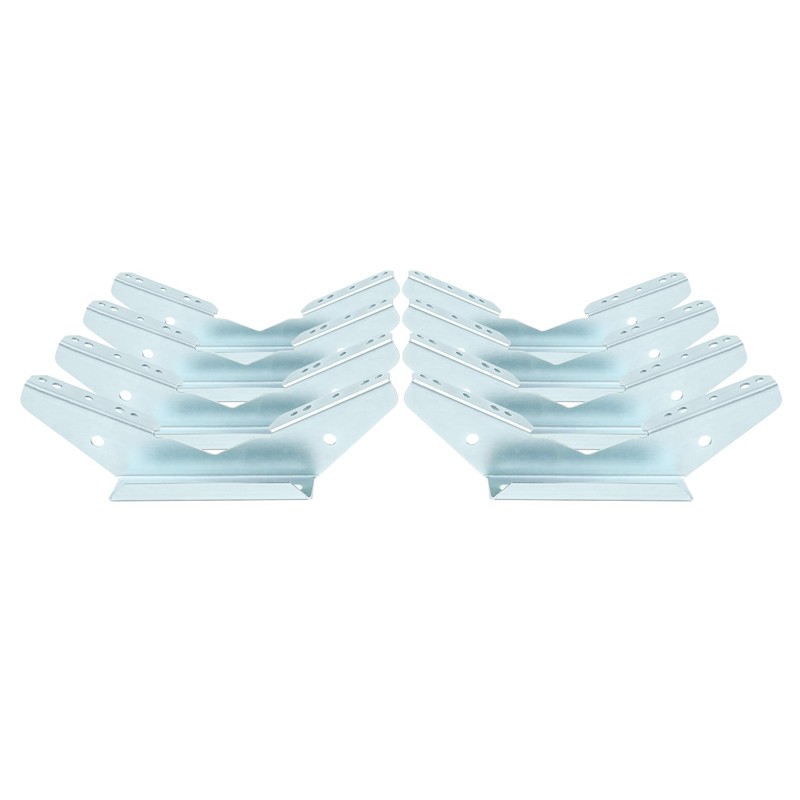 KUAFU Pontoon Wing Brackets Bunk Bolster Boat Pontoon Trailer V
