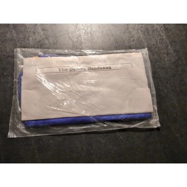 BANDIT BANDANA 20th Century Silks Magic Trick New Old Stock 2 Blue & 1 Yellow