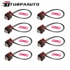 Turpa auto L5P 6.6L Duramax Injector Pigtail Harness Gold Pins