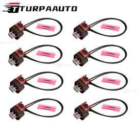 Turpa auto L5P 6.6L Duramax Injector Pigtail Harness Gold Pins UPGRADE for 17-24 Chevy GMC
