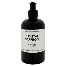 Matiere Premiere Hand and Body Wash - Crystal Saffron for Unisex - 10.14 oz Body Wash