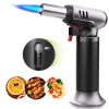 Homitt Refillable Butane Torch Lighter Culinary Blow Torch for Desserts