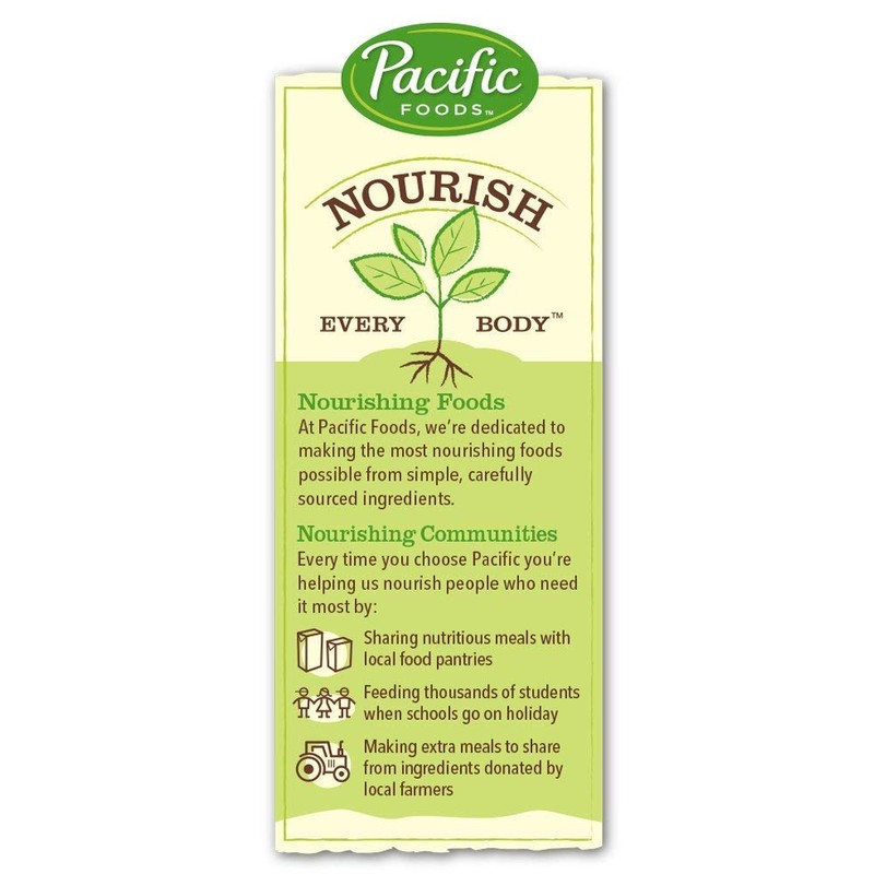 Pacific Foods Organic Turkey Broth, 32-Ounce Cartons, 12-Packs Keto Friendly