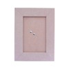 IVEI Do-it-yourself plain MDF photoframe set of 2 - for