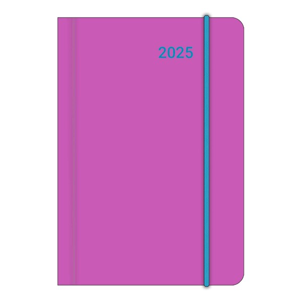N NEUMANNVERLAGE - ELECTRIC RAVE 2025 Mini Flexi Diary 8