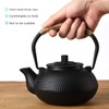 22oz/650ml suyika Japanese Tetsubin Cast Iron Teapot with Cast Iron