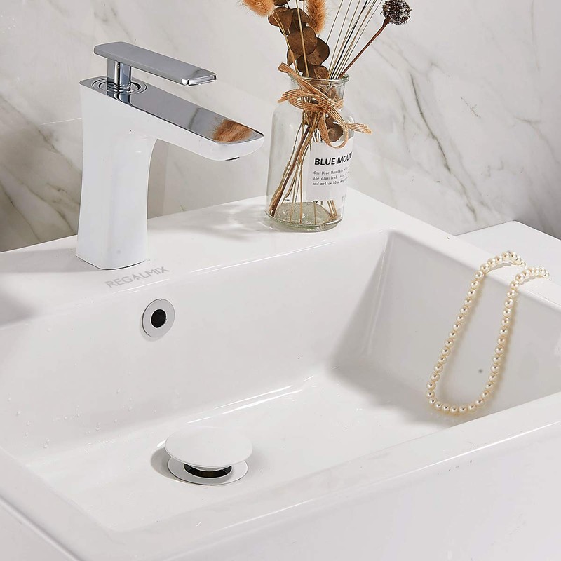 REGALMIX Vessel Sink Drain, Bathroom Faucet Vessel Sink Pop Up