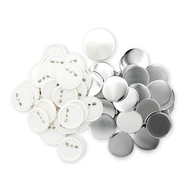 ENN LLC Can Badge Parts for Can Badge Machines Material DIY Making Parts Set of 100