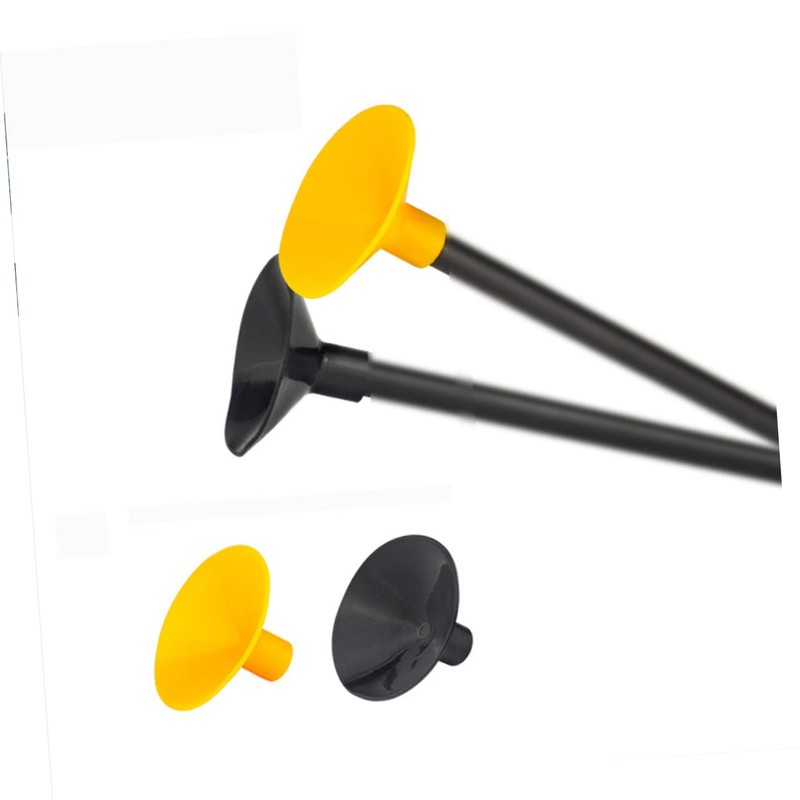 BIUDECO 2sets Archery Suction Cup Arrows Set Boys and Girls