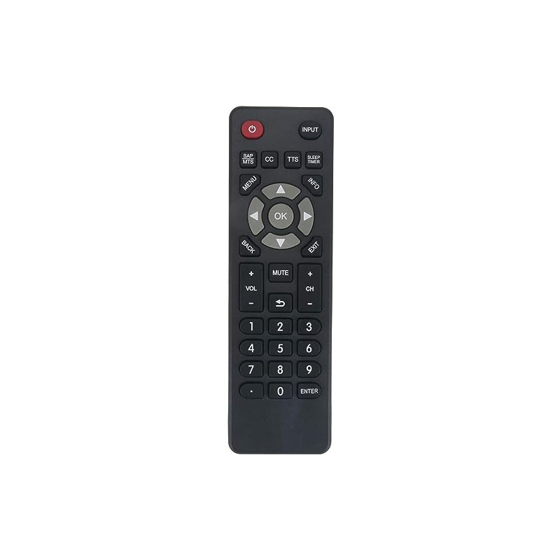 Replacement for ONN ONC18TV001 TV Remote Control