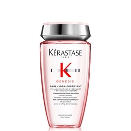 Kérastase Genesis Bain Hydra-Fortifiant, Kräftigendes Shampoo bei Haarverlust durch Haarbruch, Haarpflege bei brüchigem Haar