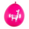 Boland Bol54433 Latex Balloons Multi-coloured Blade, Pack of 6,Bunt