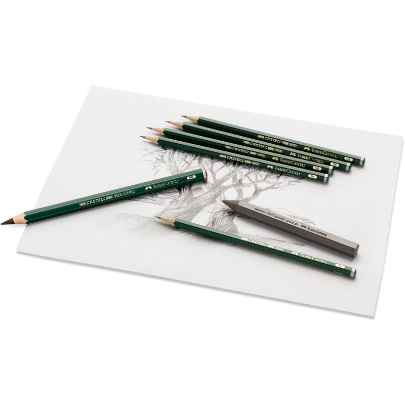 Faber-Castell 119014 – Pencils, Pack of 12
