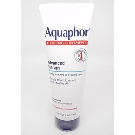Aquaphor Healing Ointment for Dry/Cracked/Irritated Skin Protectant, 7 Ounce by Aquaphor