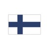 Womaha 30 Temporary Finland Flag Tattoos Fans Face Tattoo Stickers