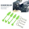 RC Car Body Shell Clips & Retainers for 1/10 Scale,