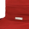 Seeberger Anti-Rain Cloche Hat Women, darkred