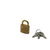 High Logic Cylinder-Padlock 30mm 3 Keys G-003