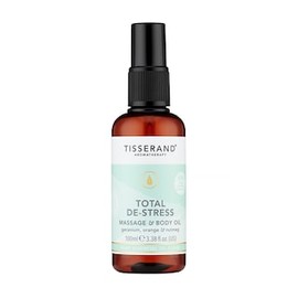 Tisserand Total De-Stress Massage & Body Oil 100ml