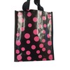Fat-catz-copy-catz Eco Friendly Pink Polka Dots Spotted Lunch Shopping Bag