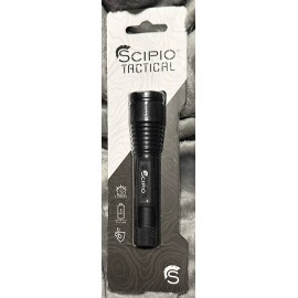 Scipio Lumagear Tactical Flashlight S3201A Hunting Camping Fishing Hiking Safety Protection Gift