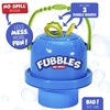 Fubbles Bubbles No-Spill Big Bubble Bucket | Bubbles for Toddlers