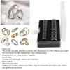 Ring Sizer Measuring Tool Portable Exquisite Polishing Stainless Steel Finger
