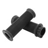 2pcs 25mm/28mm Motorcycle Hand Grip Left Right Comfortable Universal Throttle