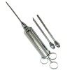 Avon Surgical Meat Injector Syringe 2oz Tenderizer for BBQ, Brisket,