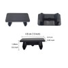 6 Pcs Rocker Switch Panel Cover Hole Cover for Empty