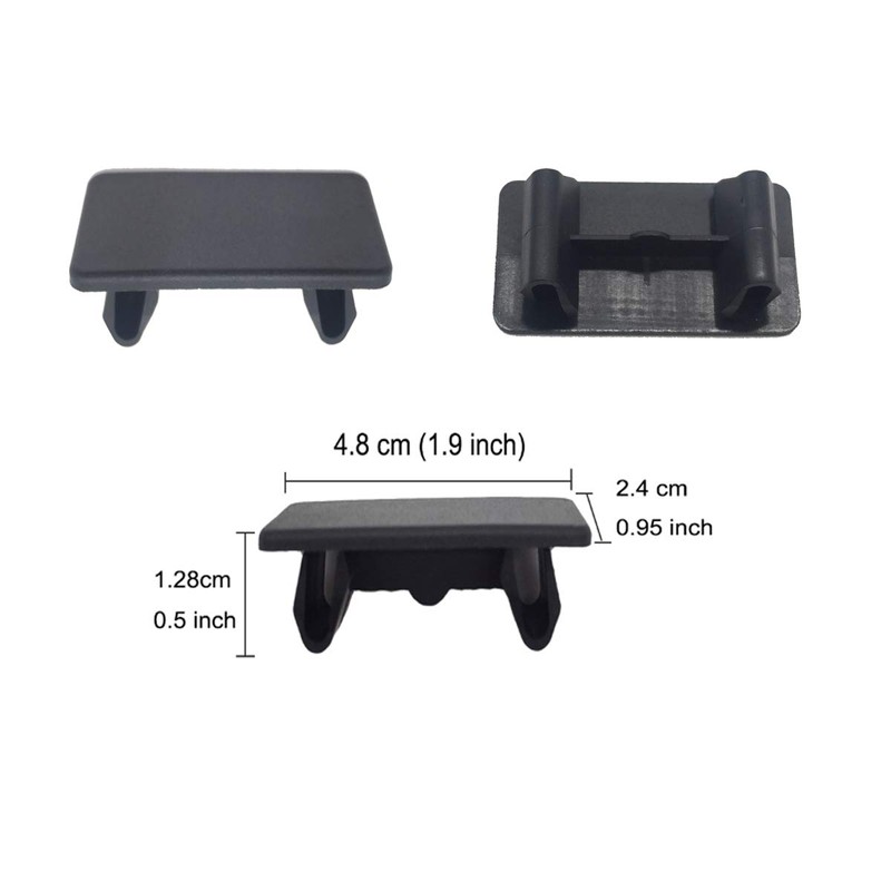 6 Pcs Rocker Switch Panel Cover Hole Cover for Empty