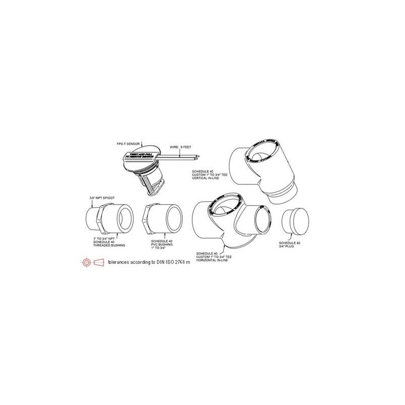 Replacement for Rectorseal 97632 Safe-T-Switch SS1, # FPS-T