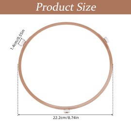 NICENEEDED 8.7 Inch Microwave Turntable Ring, Microwave Roller Ring with 14 mm Rollers, Microwave Oven Tray Support Rotating Replacement Parts for Microwave Oven