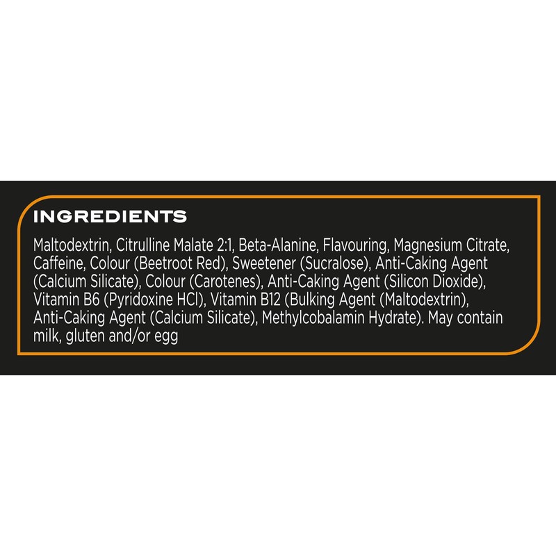 Reflex Nutrition Reflex Pre Workout Powder 3000 mg Citrulline Malate