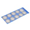 10PCS Thin Diamond Cutting Disc with Rod Round Grinding Sanding