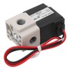 Vacuum Solenoid Valve High Frequency Pneumatic 2 Position 3 Way