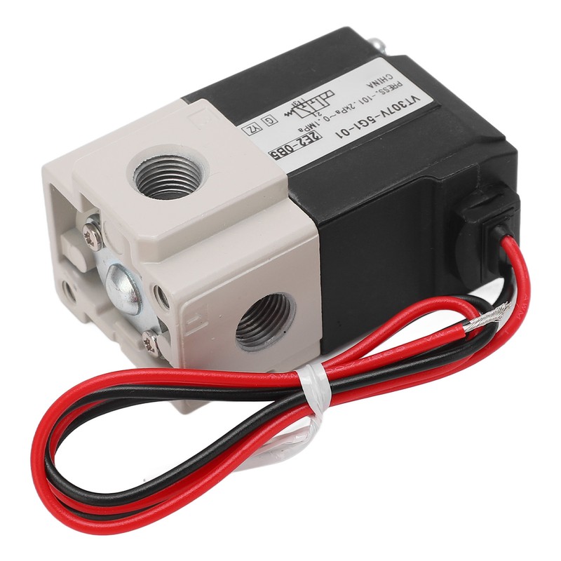 Vacuum Solenoid Valve High Frequency Pneumatic 2 Position 3 Way